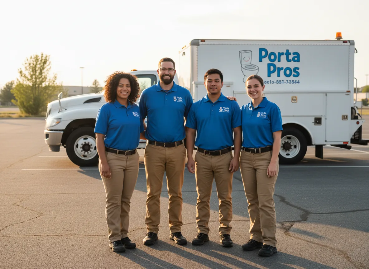 Porta Potty Rental company in Versailles, KY