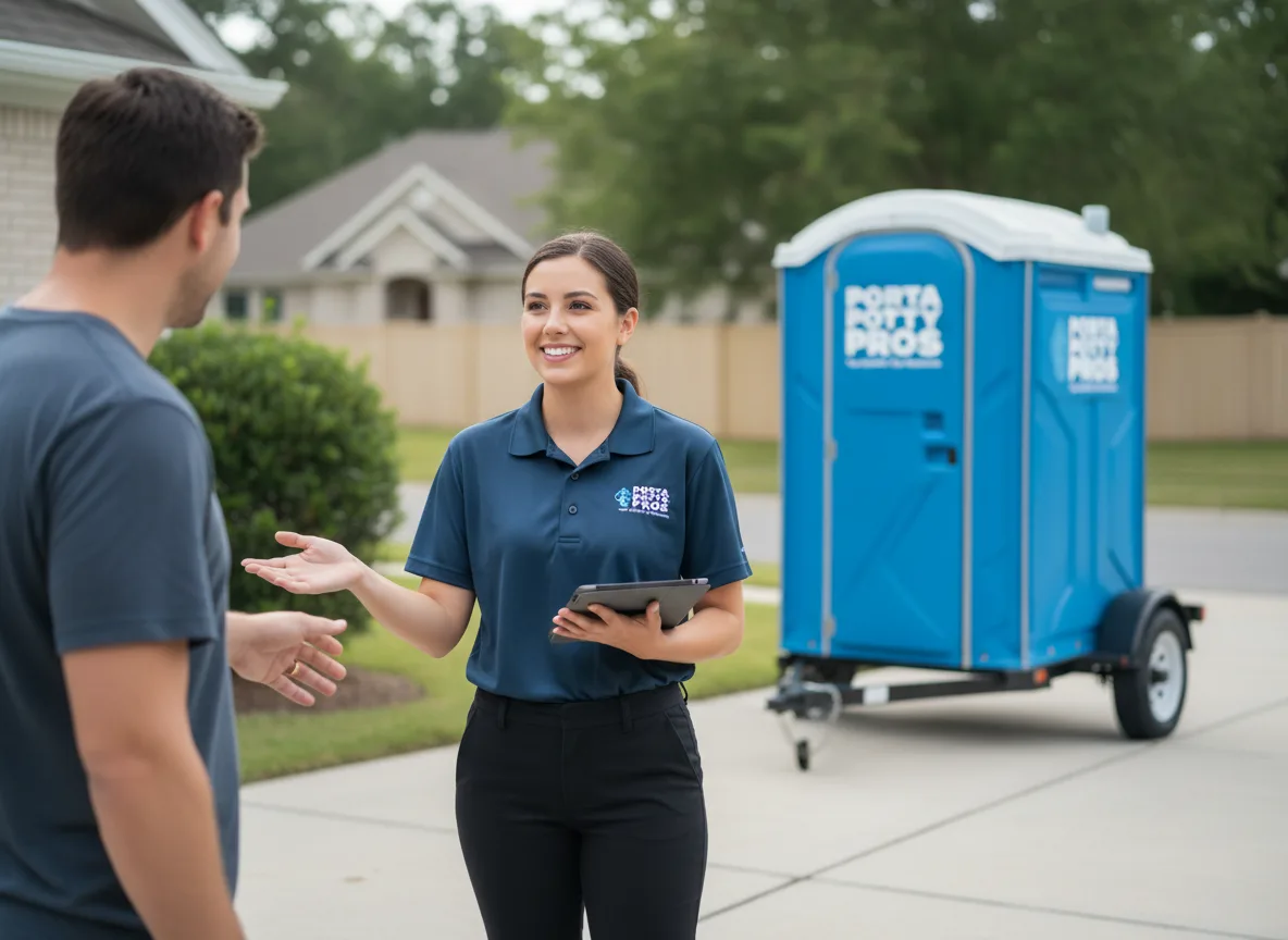 Porta Potty Rental Versailles, KY FAQs