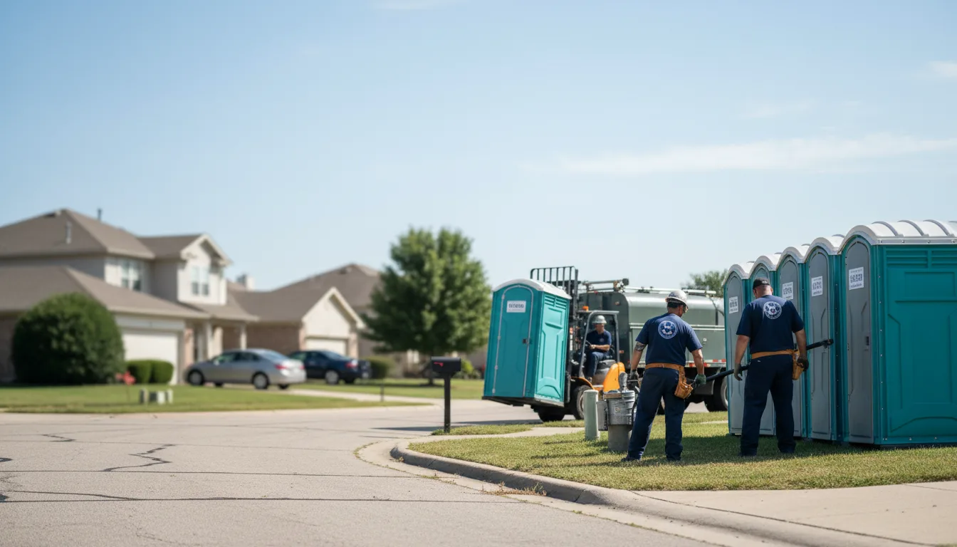 Porta Potty Rental in Versailles, KY near me